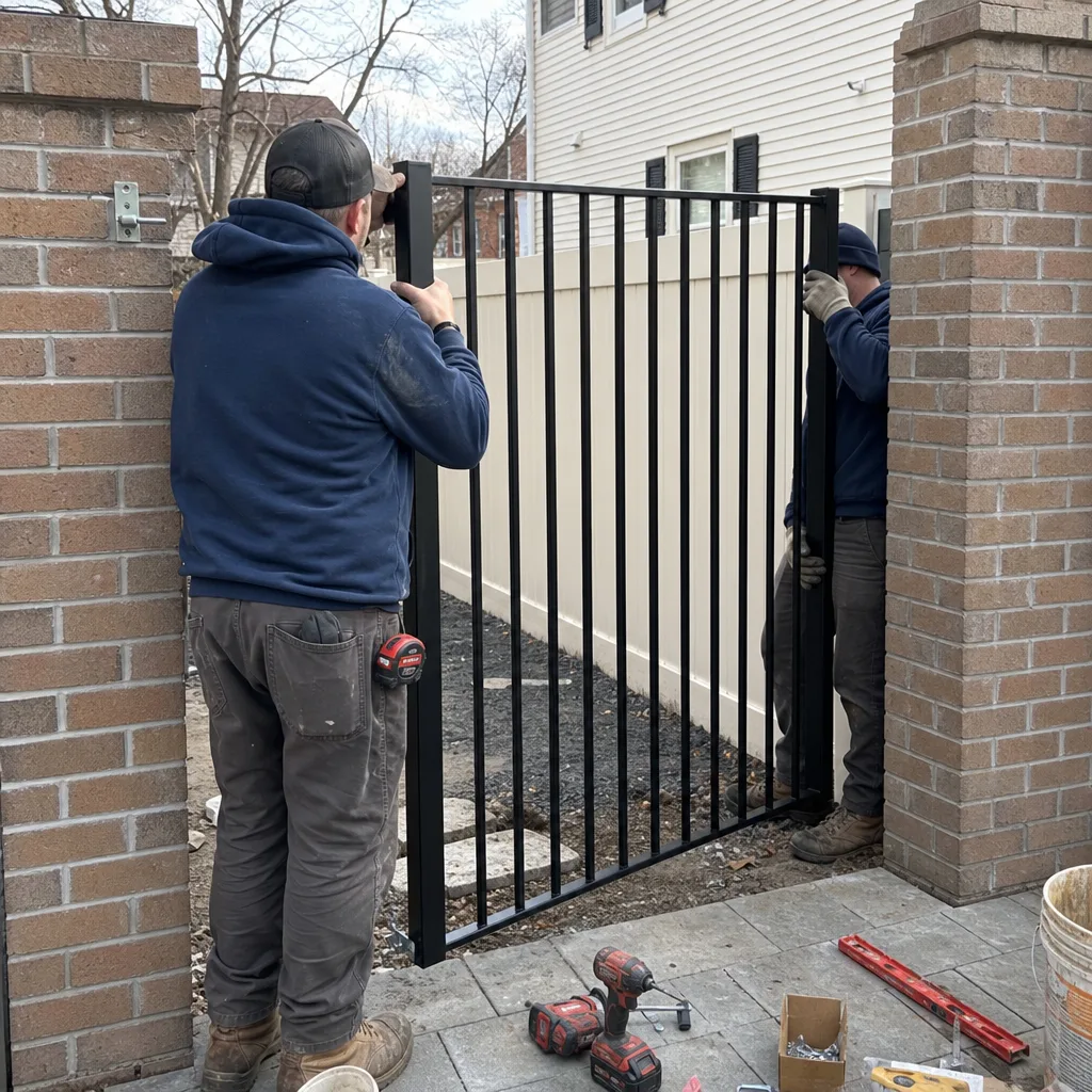 Driveway Gate Installation