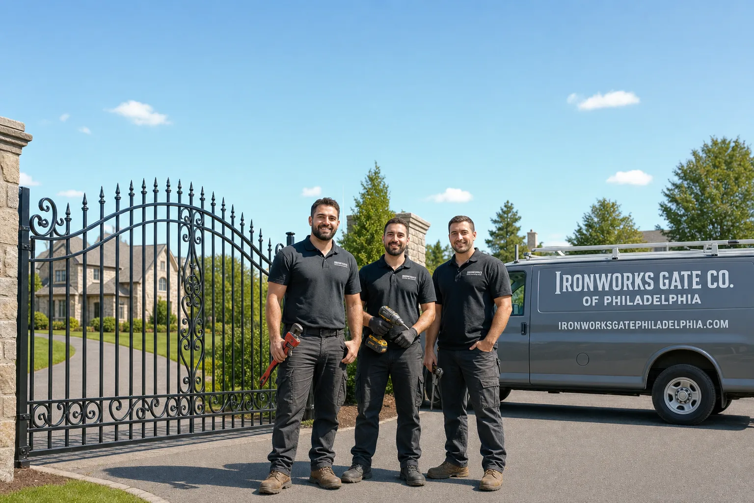 Gate Repair in Philadelphia, PA | Ironworks Gate Co. of Philadelphia