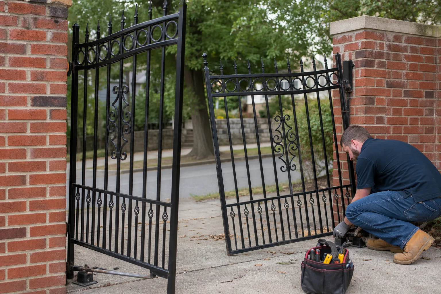Emergency Gate Repair Near Me: What Philadelphia Homeowners Should Do First